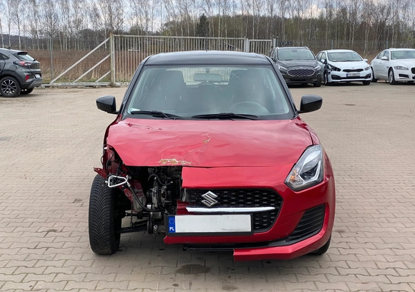 Suzuki Swift cena 21500 przebieg: 81224, rok produkcji 2021 z Tuchów małe 352